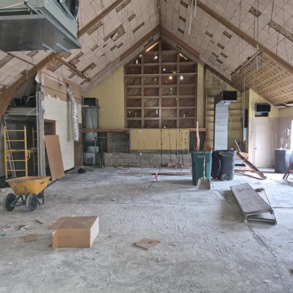 The Lodge Vision Progress