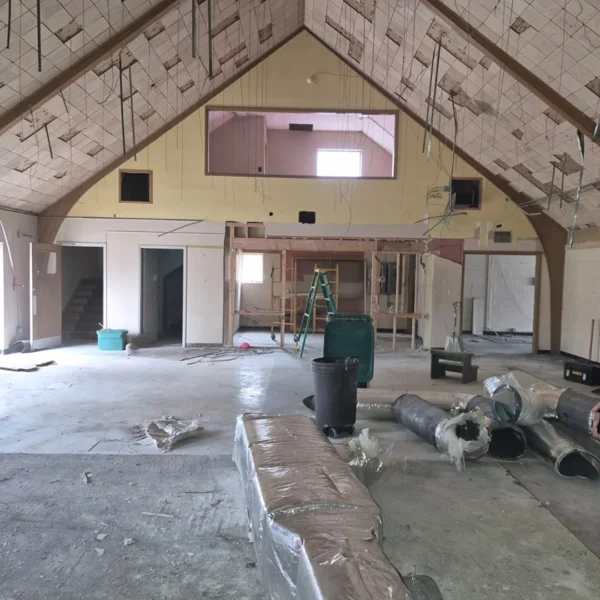 The Lodge Vision Progress