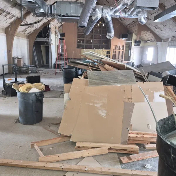 The Lodge Vision Progress