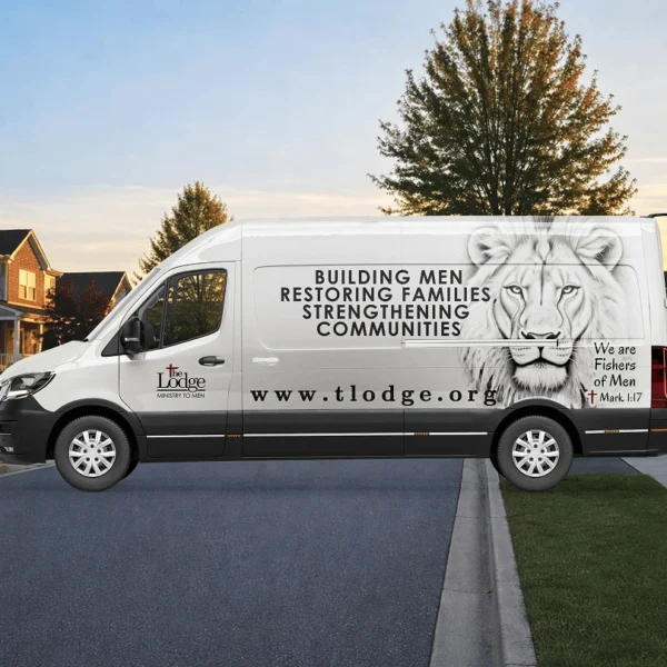 The Lodge Van Wrap
