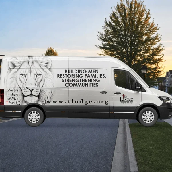 The Lodge Van Wrap