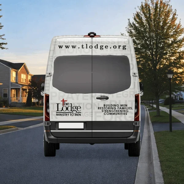 The Lodge Van Wrap